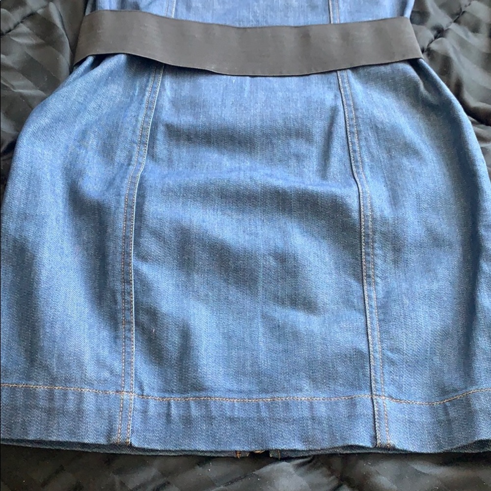 AX DENIM DRESS - Picture 9 of 9